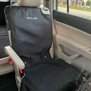 VW Atlas captain chair seat covers. Come as a pair